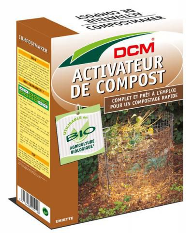 Activateur de compost 1,5 kg NATUREN